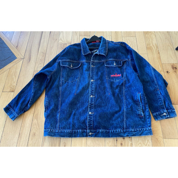 Dada Supreme Mens Denim Jacket 5XL XXXXXL Excellent Condition Jean - Picture 1 of 12